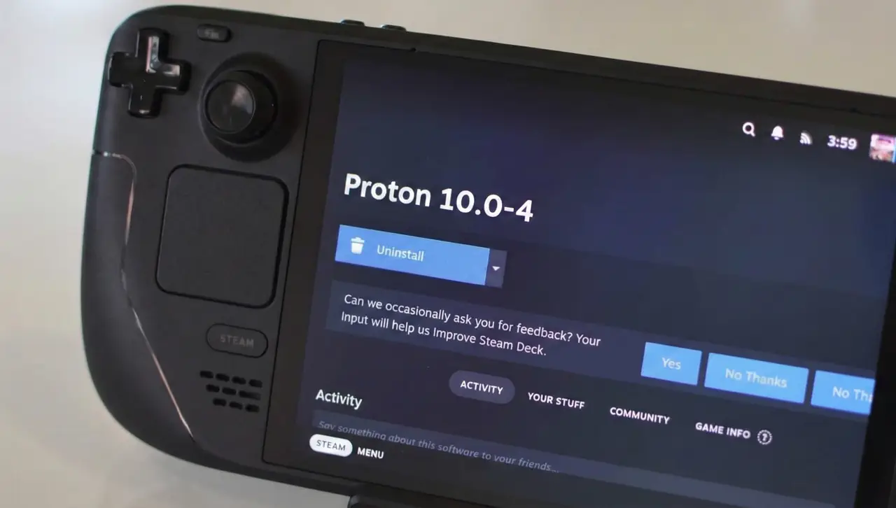 Valve выпустила Proton 10.0-4: расширенная поддержка Windows-игр на Linux