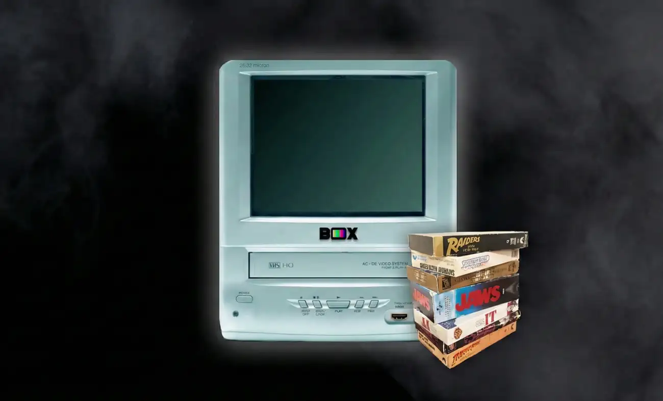 Анонсирован RetroBox: «ламповый» телевизор с VHS