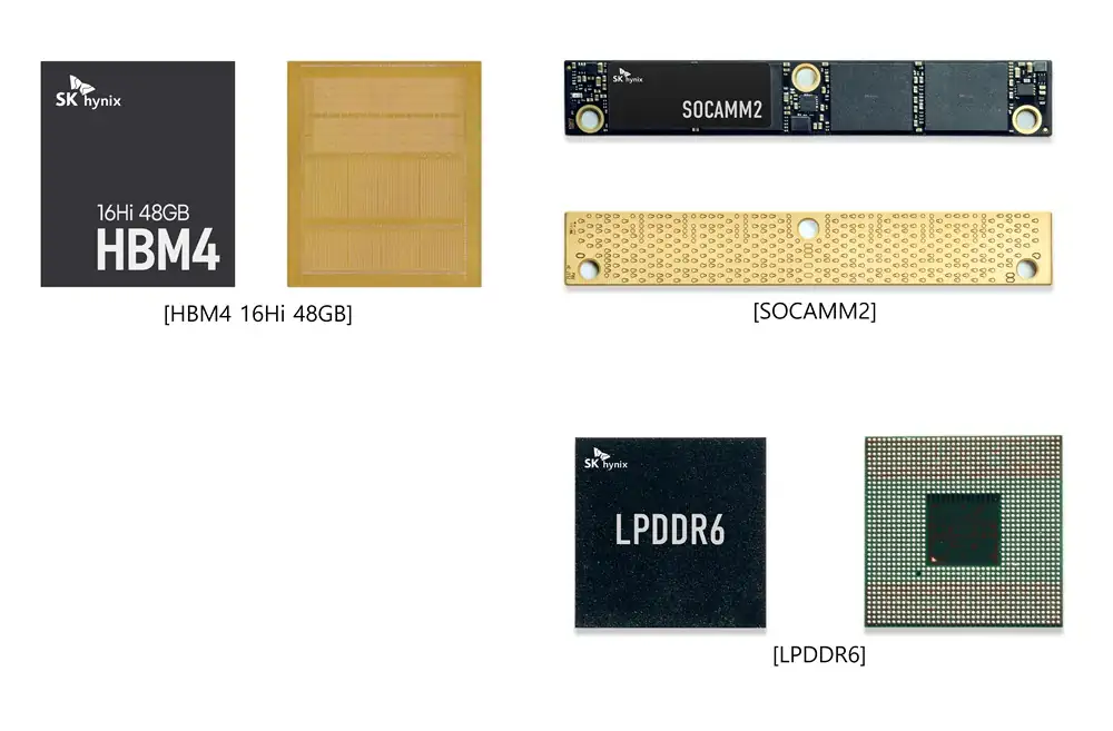 SK hynix CES 2026 showcase products 2 gamegpu