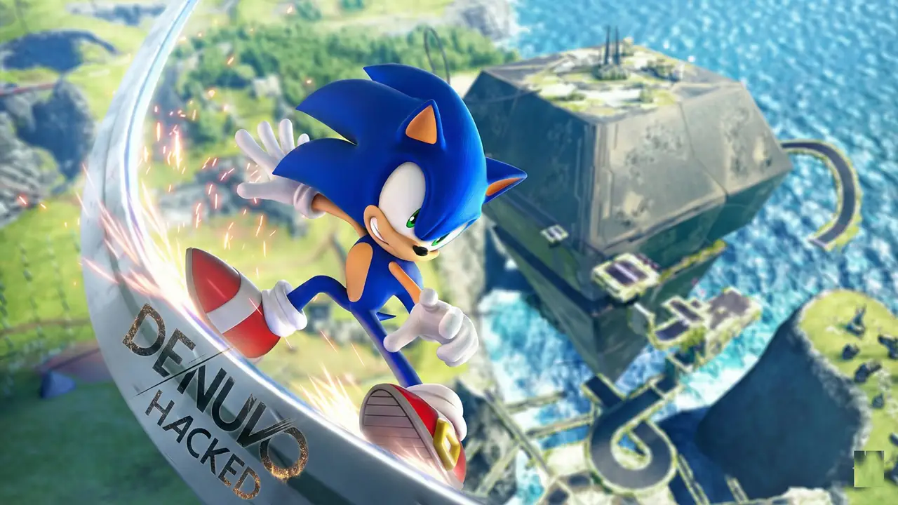 Хакер voices38 выпустил взлом Denuvo для Sonic Frontiers