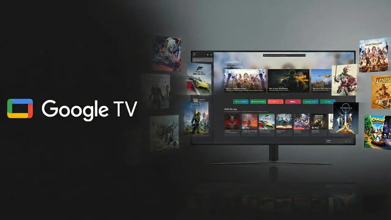 Xbox Game Pass официально приходит на Google TV