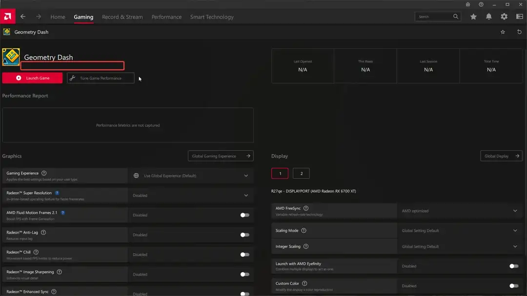 amd adrenaline game detection problem v0 zdkgxnqy3xdg1 gamegpu