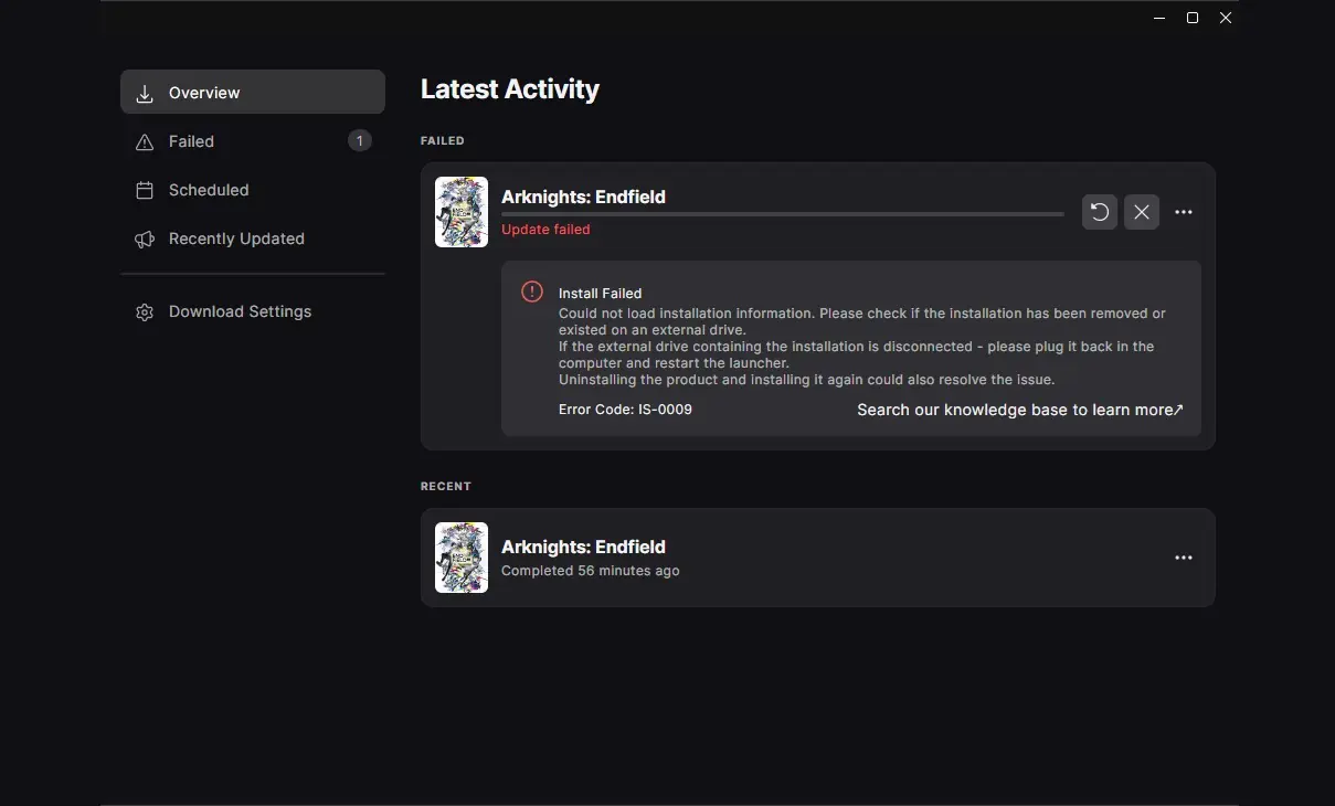 Проблемный запуск Arknights: Endfield: ошибки установки и конфликты с антивирусом