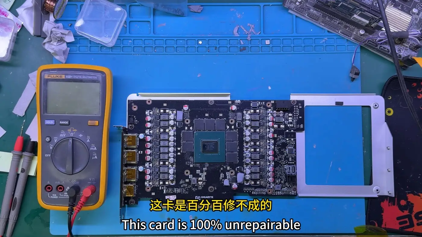 Мошенники выдают мобильную RTX 3060 за RTX 4080