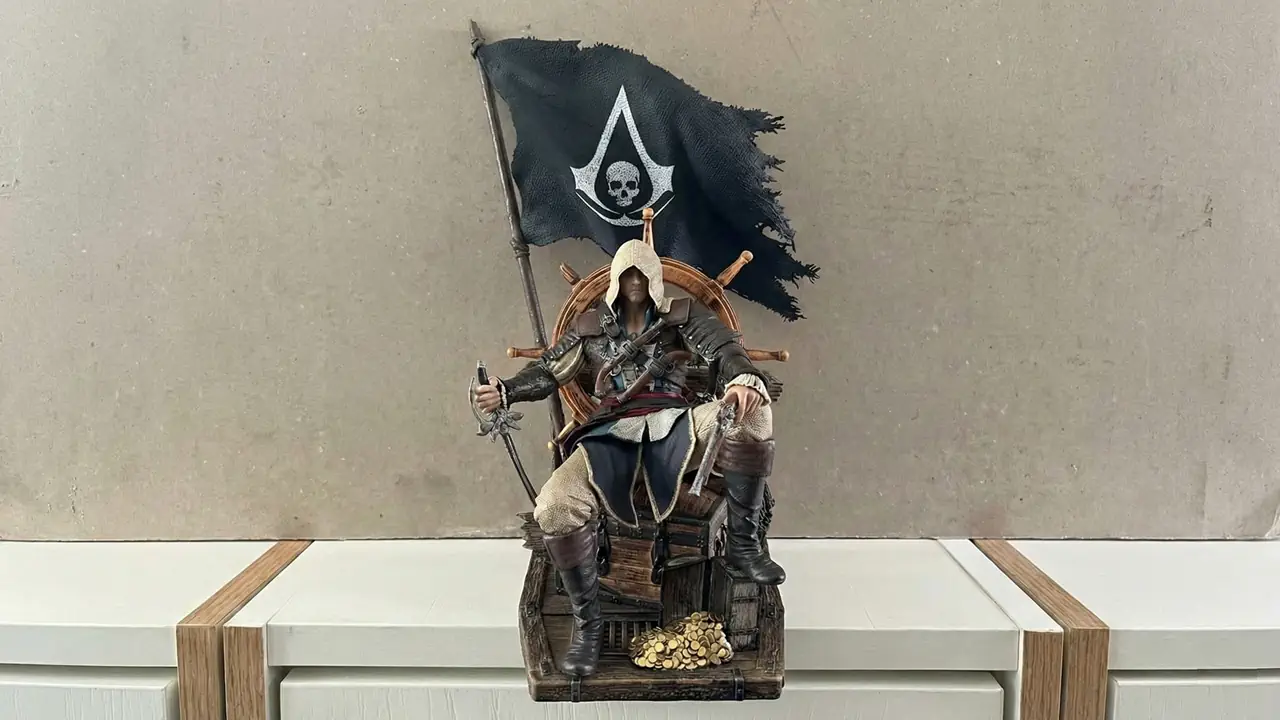 Новая фигурка Эдварда Кенуэя подтвердила работу над ремейком Black Flag