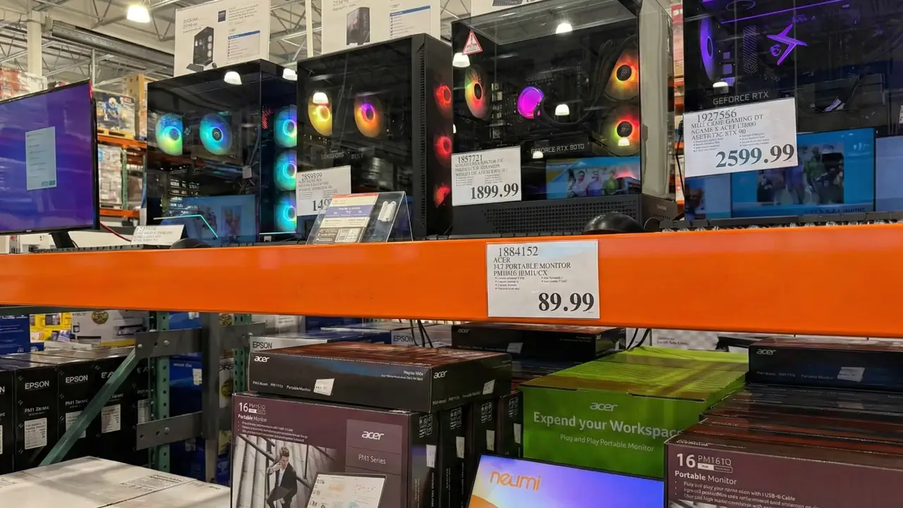В Costco убрали оперативную память из витринных ПК из-за воровства