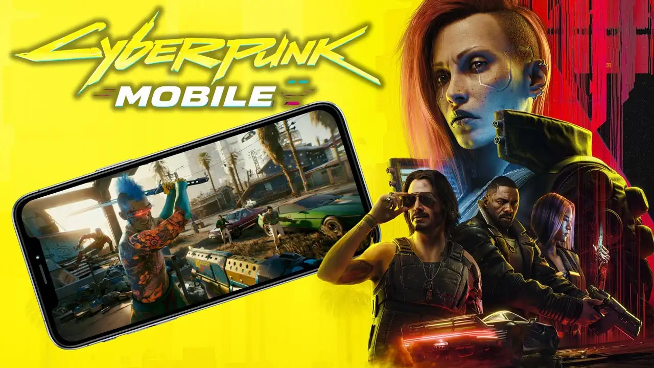 CD Projekt RED намекает на разработку Cyberpunk Mobile