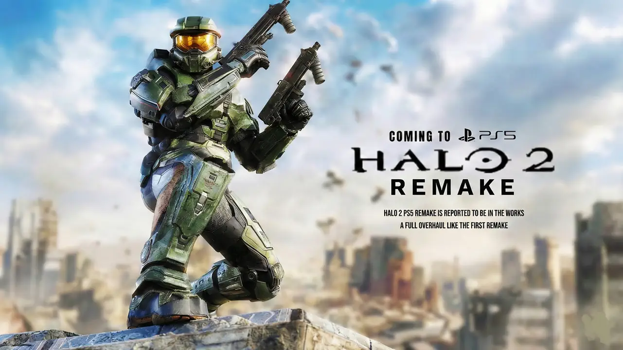 Halo 2 получит ремейк для PS5 с добавлением спринта и без мультиплеера