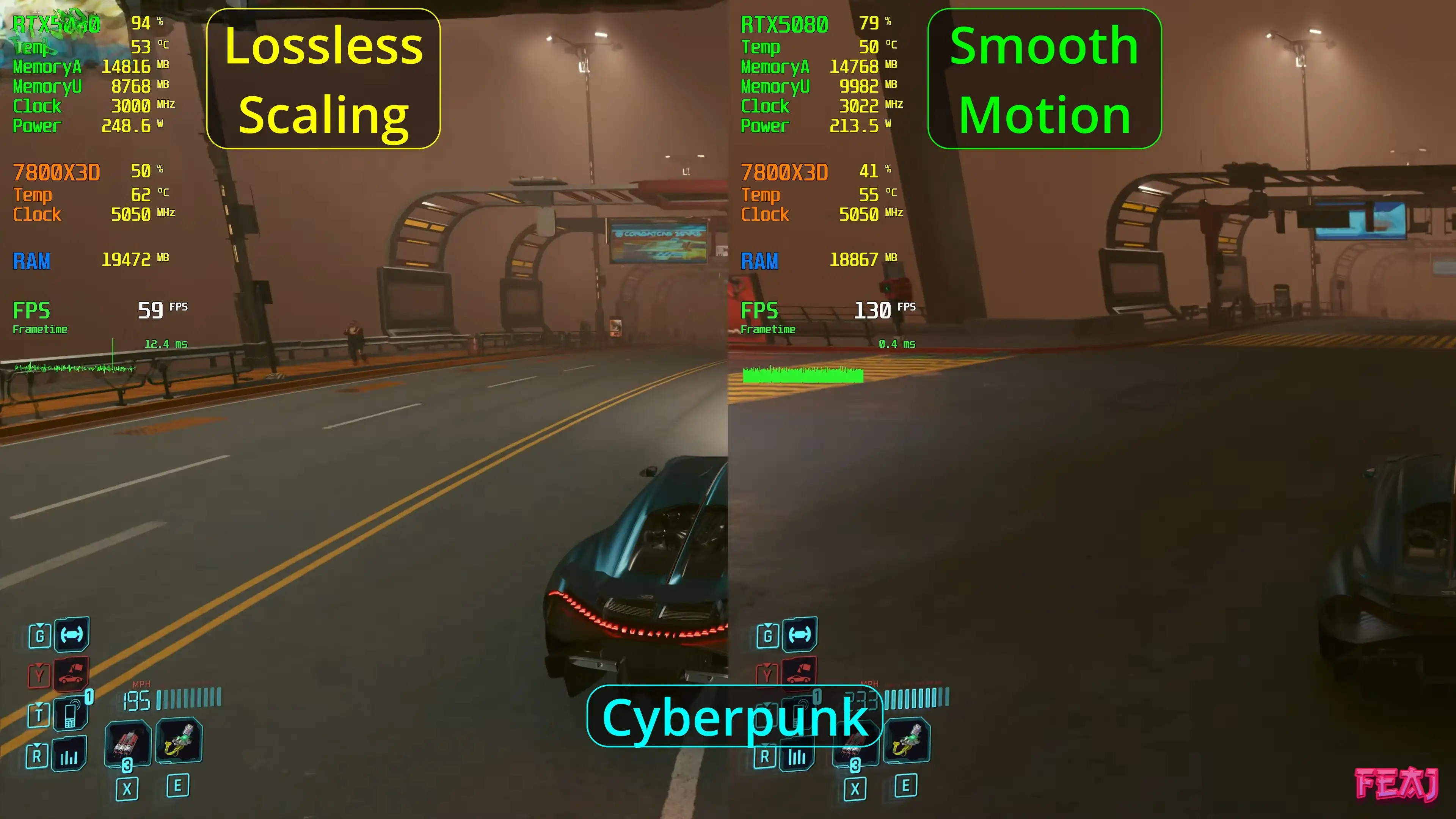 Lossless Scaling VS Smooth Motion 2026 4 gamegpu