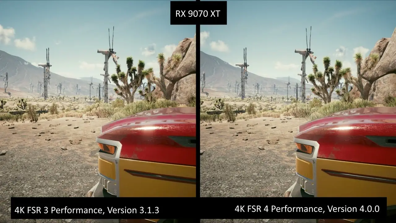 AMD бездействует -  RDNA 4 выживает только благодаря Optiscaler