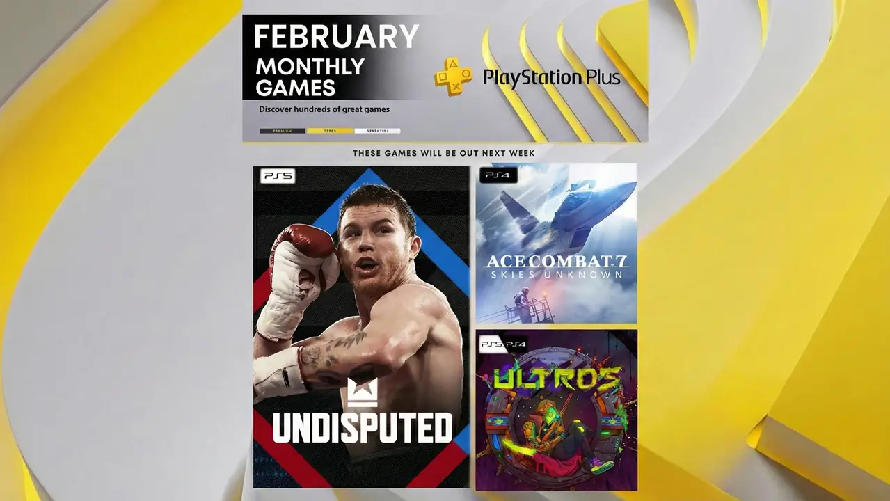 В февральском PS Plus раздадут Ace Combat 7, Undisputed и Subnautica