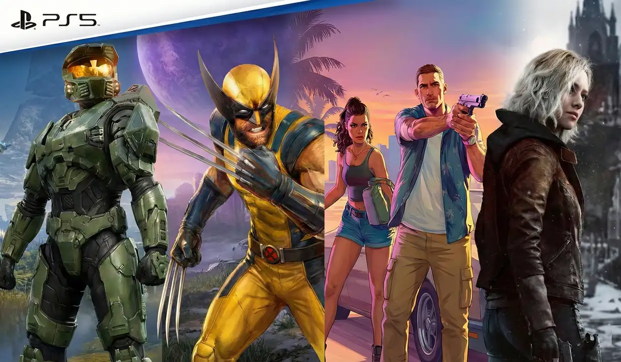 2026 год будет легендарным в плане игр для PlayStation 5