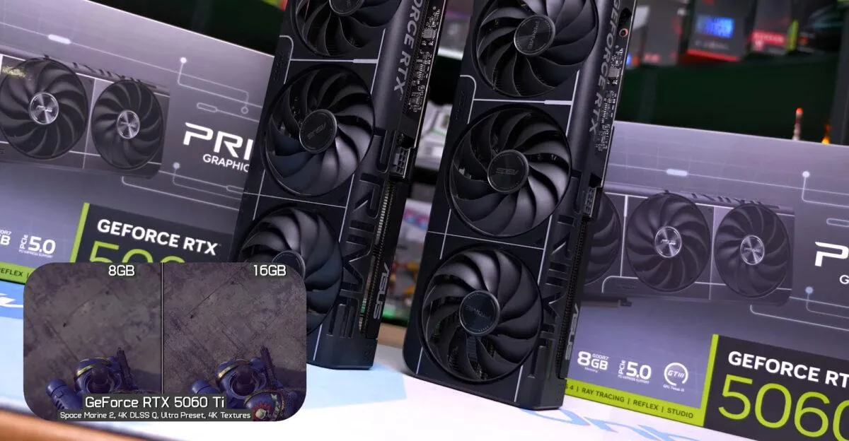 Дефицит GPU в Японии: RTX 5060 Ti и выше раскупают