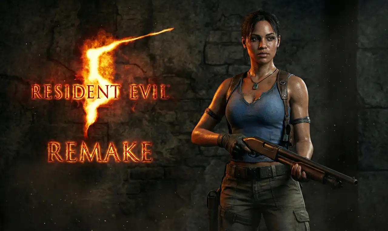 Resident Evil 5 срочно нужен ремейк: современные порты «убили» кооператив