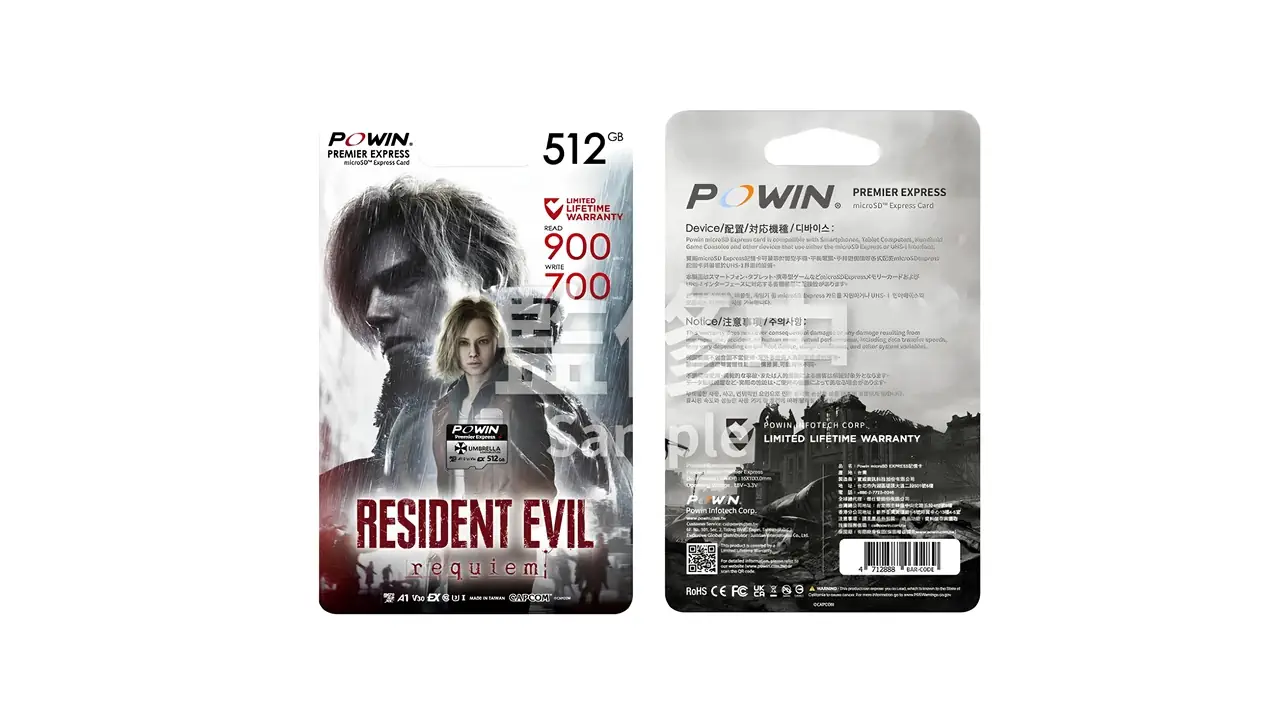 Ультимативная память для Nintendo Switch 2 в стиле Resident Evil Requiem