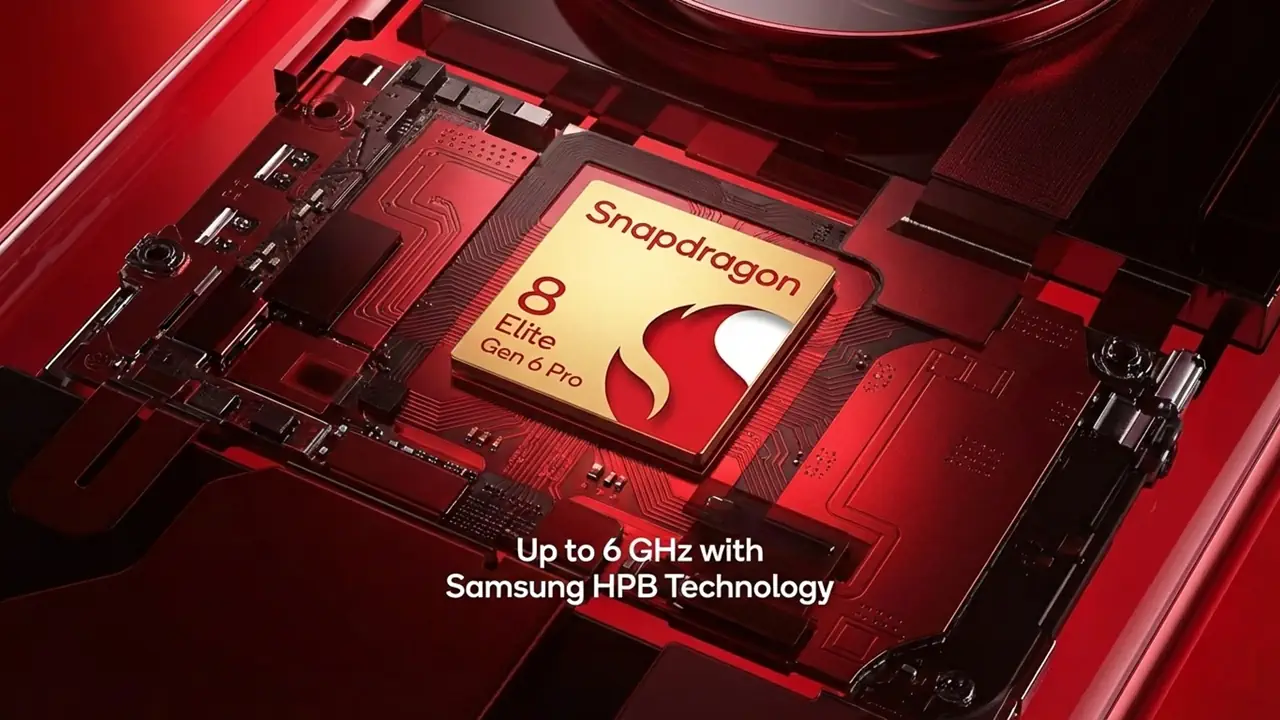Snapdragon 8 Elite Gen 6 Pro получит частоту до 6 ГГц благодаря технологии Samsung HPB