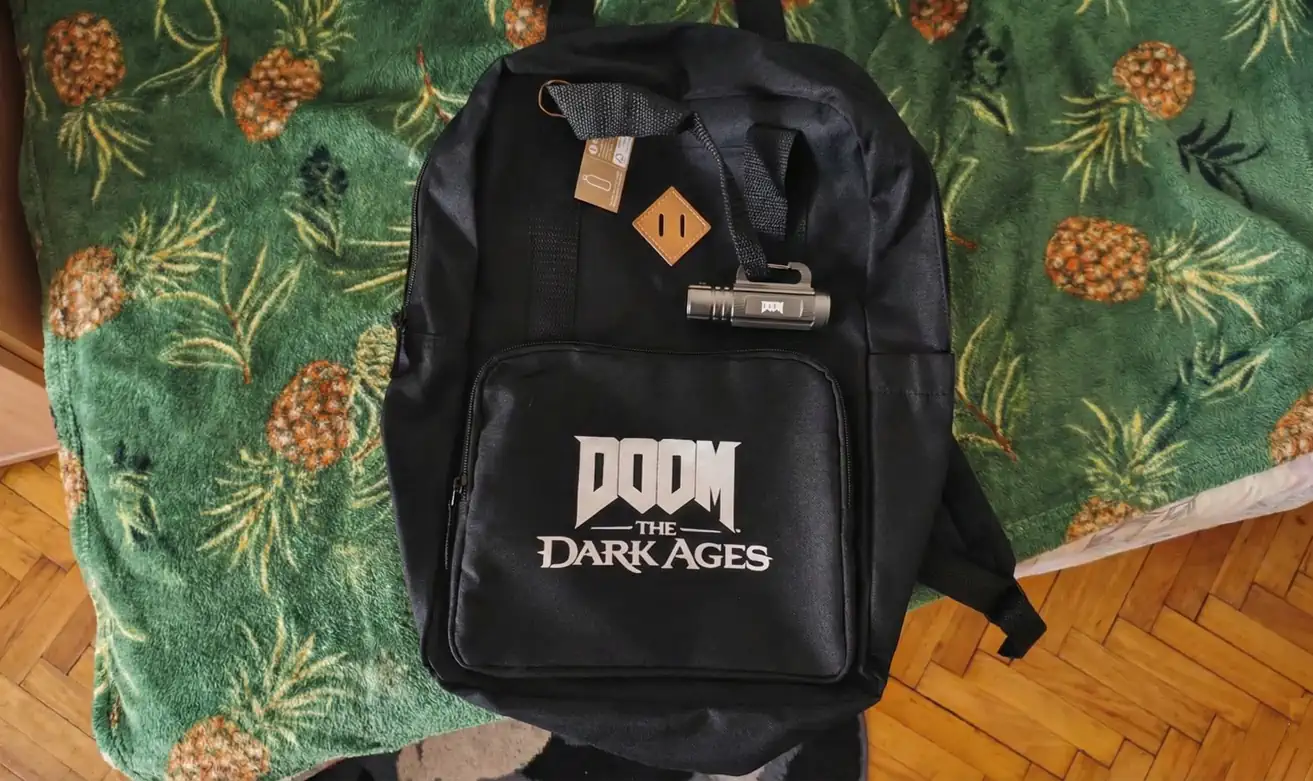 Фанаты хвастаются эксклюзивным мерчем Doom: The Dark Ages от NVIDIA