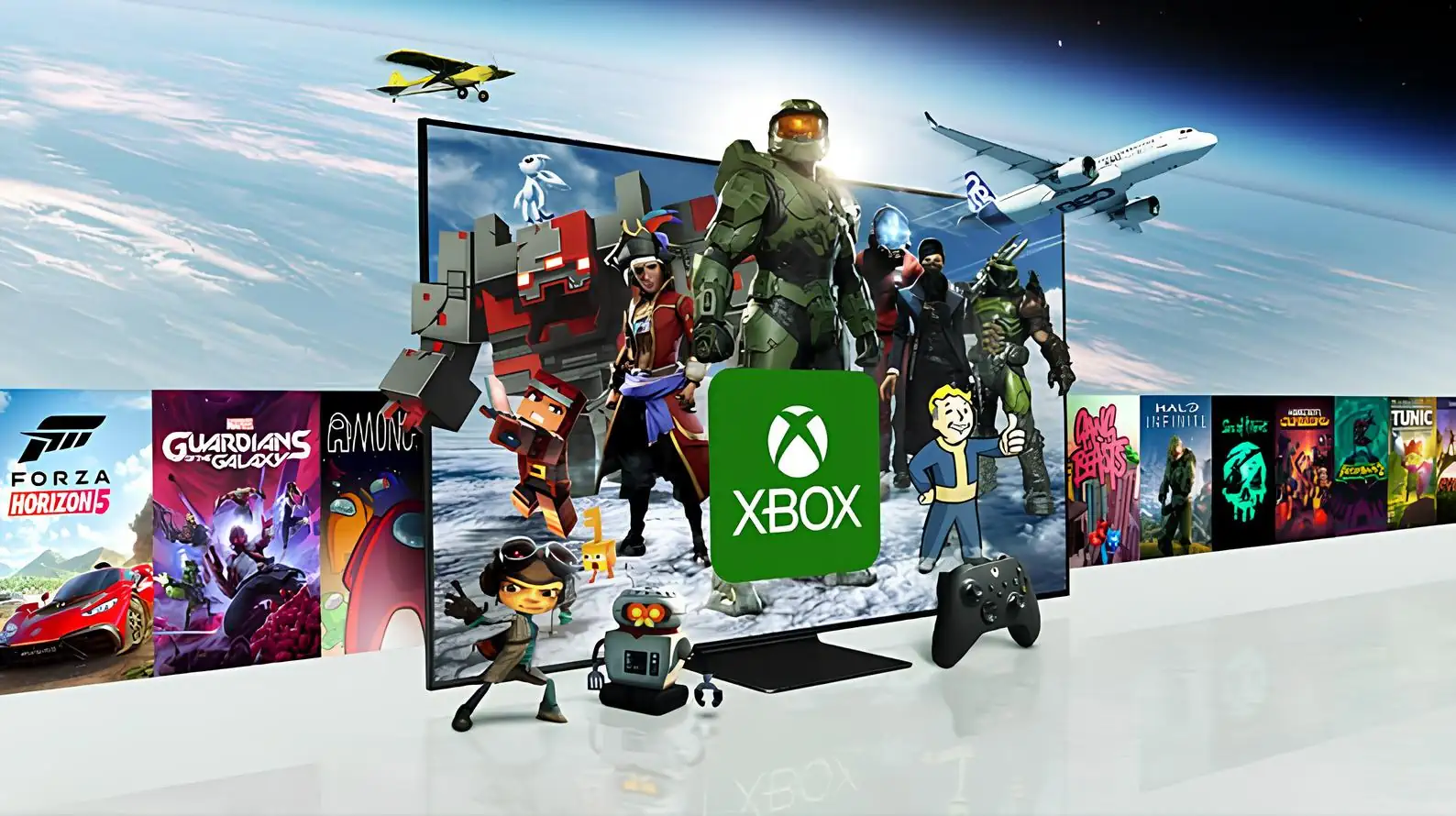 Microsoft готовит бесплатный Xbox Cloud Gaming с рекламой