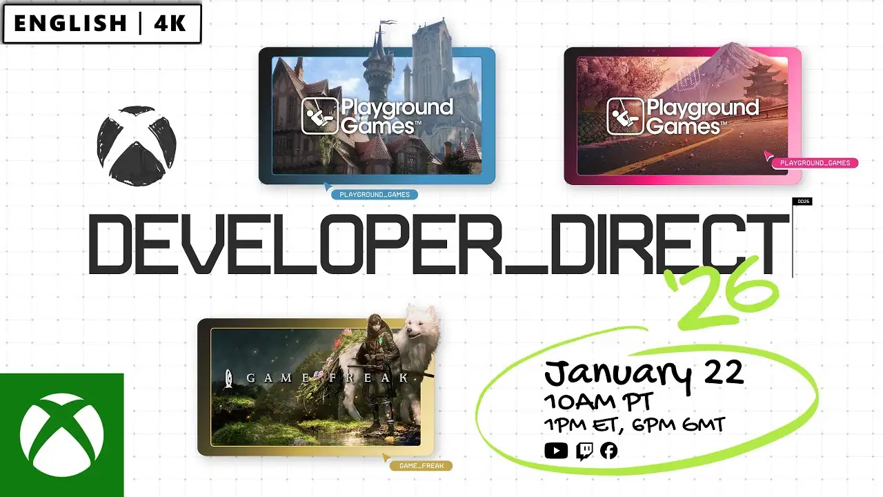 Анонс Xbox Developer_Direct - ждём Fable, Forza и Game Freak