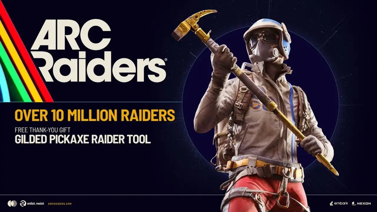 ARC Raiders: 12 млн продаж и нерф оружия в патче 1.11.0