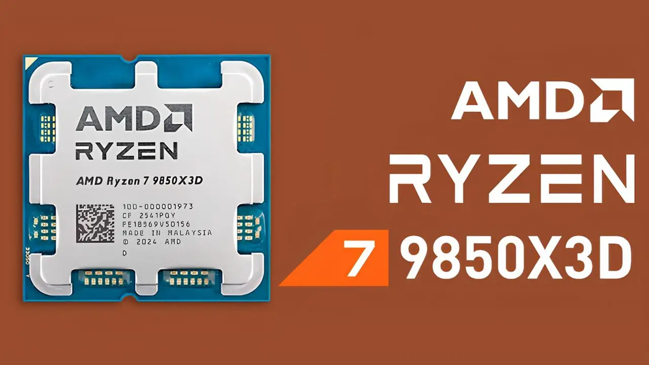 Обзор и тесты AMD Ryzen 7 9850X3D
