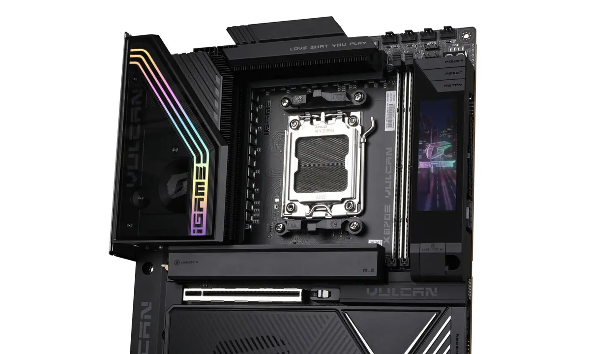 Colorful выпустила монстра для разгона iGame X870E VULCAN OC