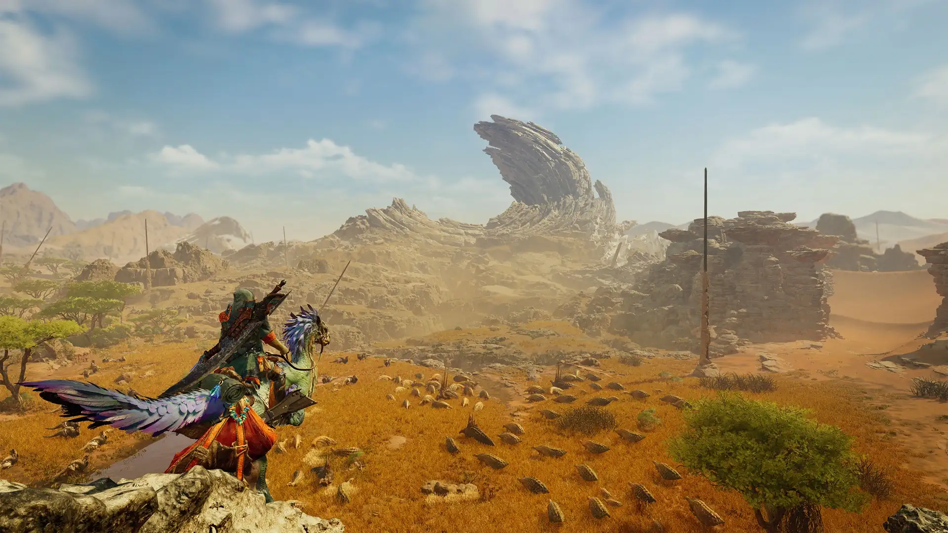 DLSS 4.5 против DLSS 4.0 в Monster Hunter Wilds