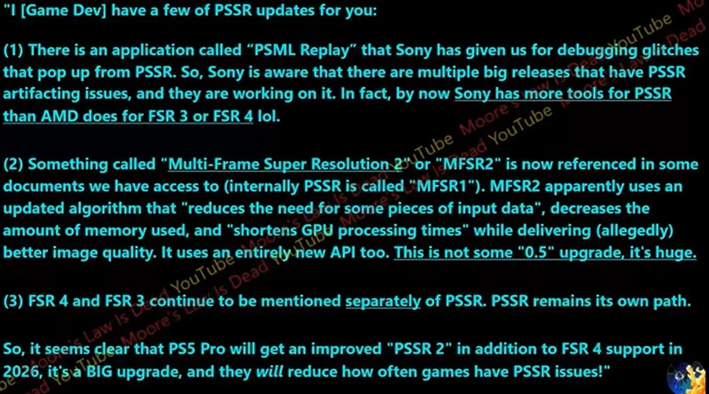 Moores Law Is Dead gamegpu
