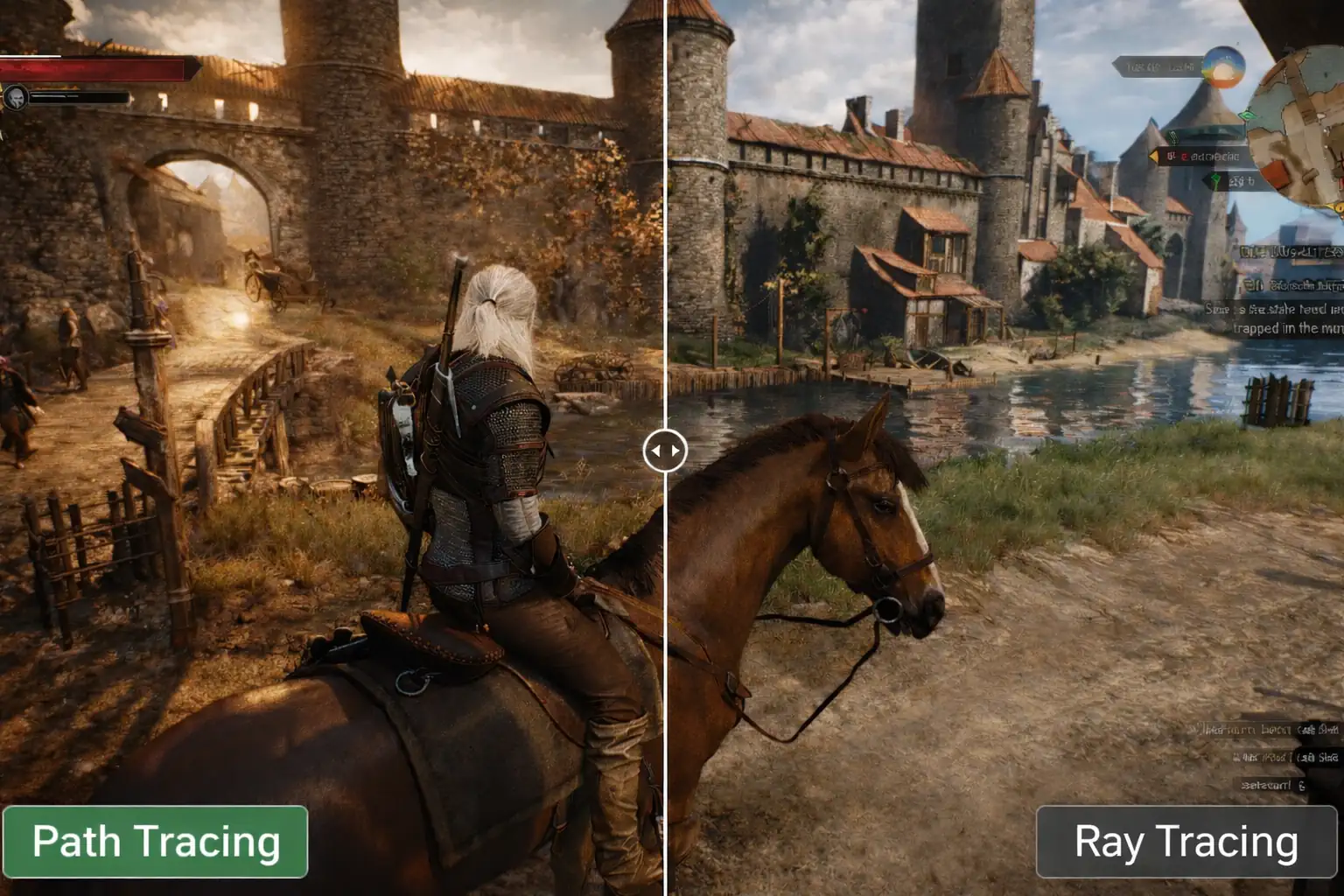 Ведьмак 3 может получить Path Tracing с новым DLC