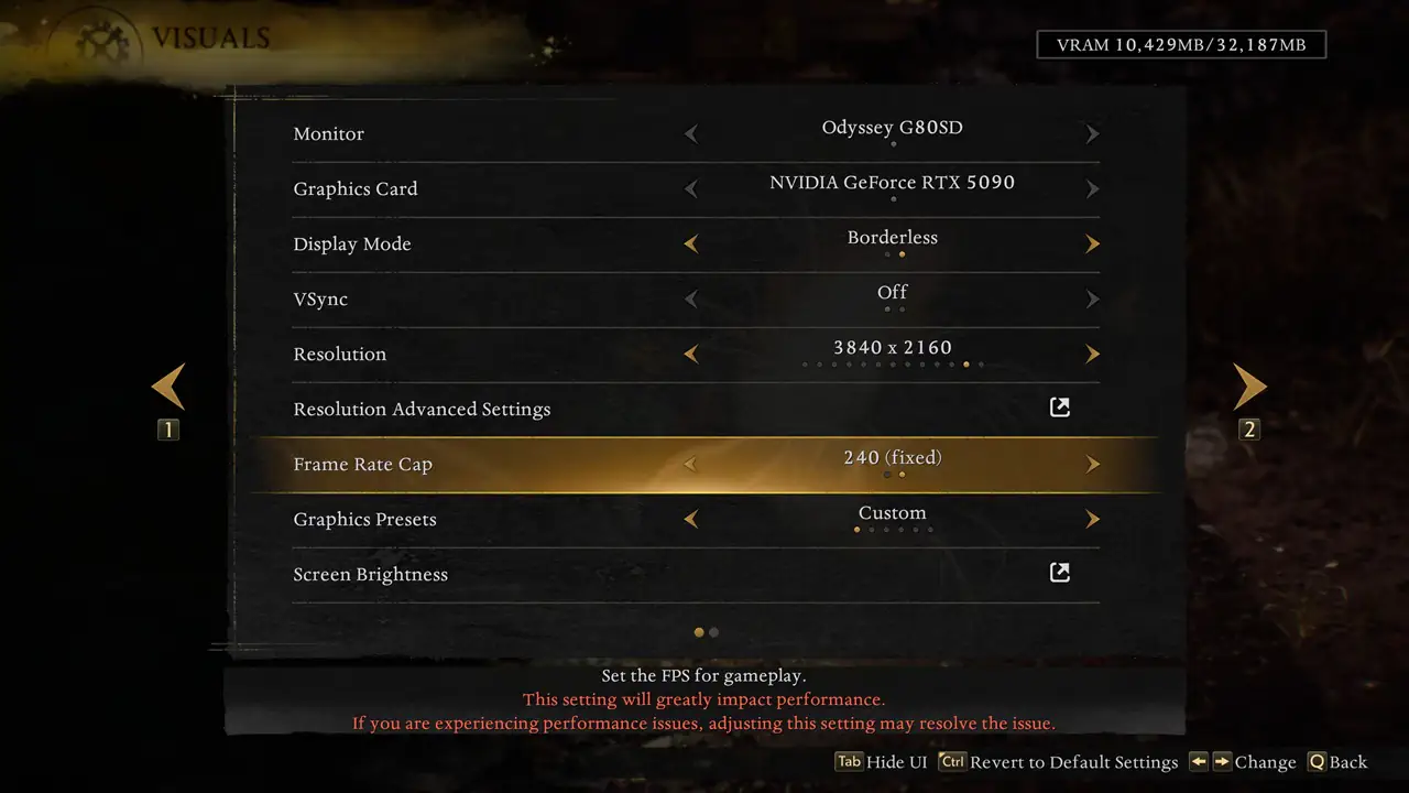Как получить 240 FPS в Nioh 3 при локе движка в 60 кадров