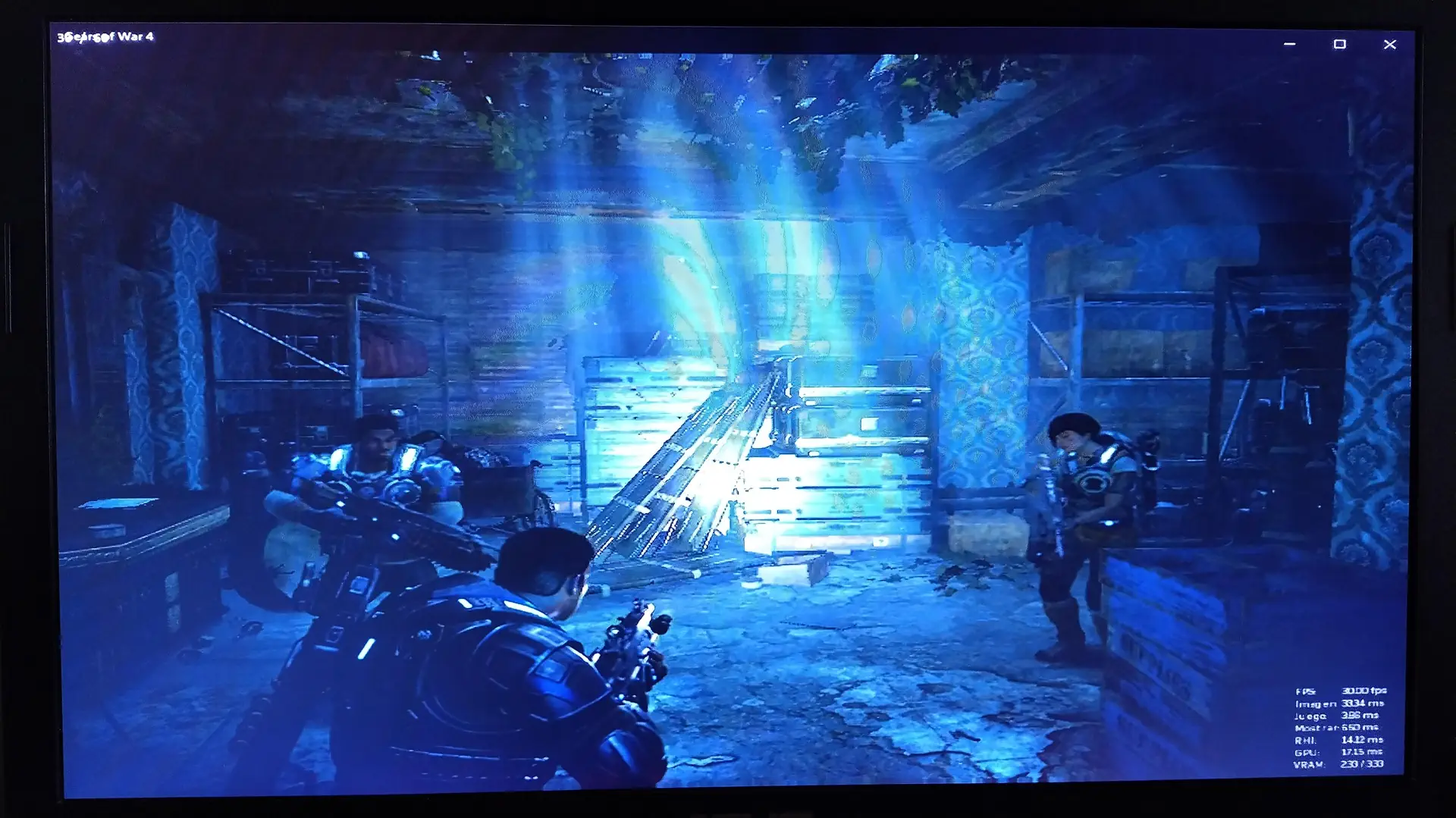 Lossless Scaling не дружит с Gears of War 4, а полный экран ломает масштабирование