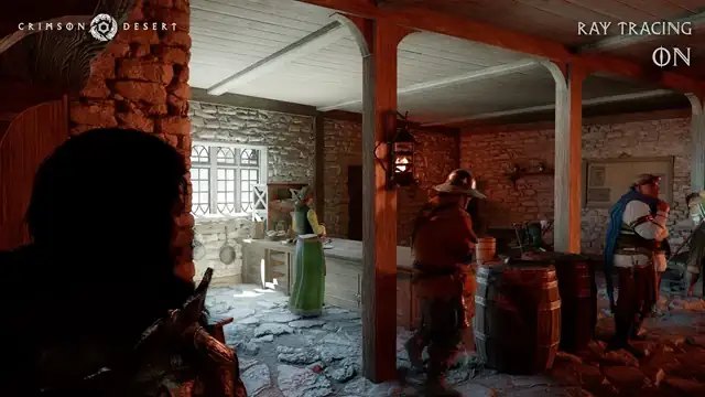 Трассировка пути в Crimson Desert: технический разбор BlackSpace Engine