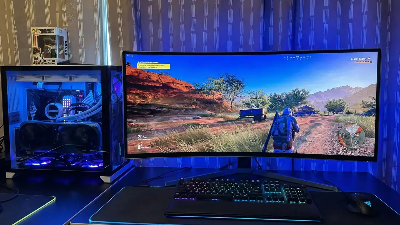 Связка RTX 4070 Ti и RX 6600 XT выдала 240 FPS в 5K