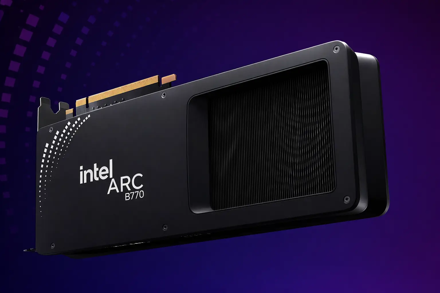 Intel может отменить выпуск флагманской игровой видеокарты Arc B770