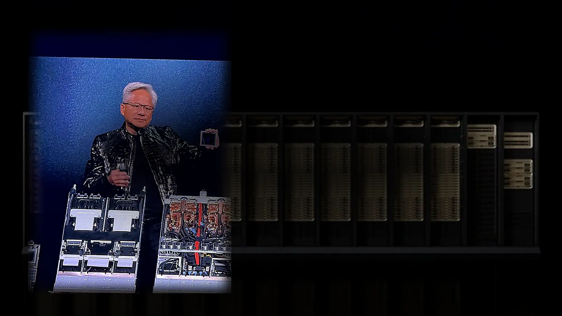 Jensen Huang показал на CES 2026 AI-платформу Vera Rubin — преемницу Blackwell