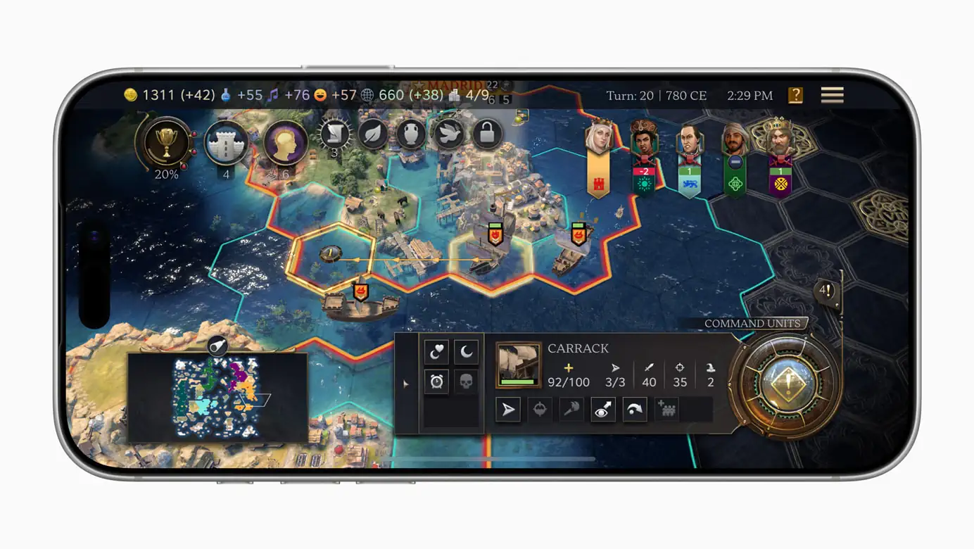 Civilization 7 выйдет в Apple Arcade 5 февраля