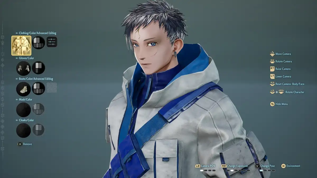 Bandai Namco выпустила CODE VEIN II - Character Creator Demo