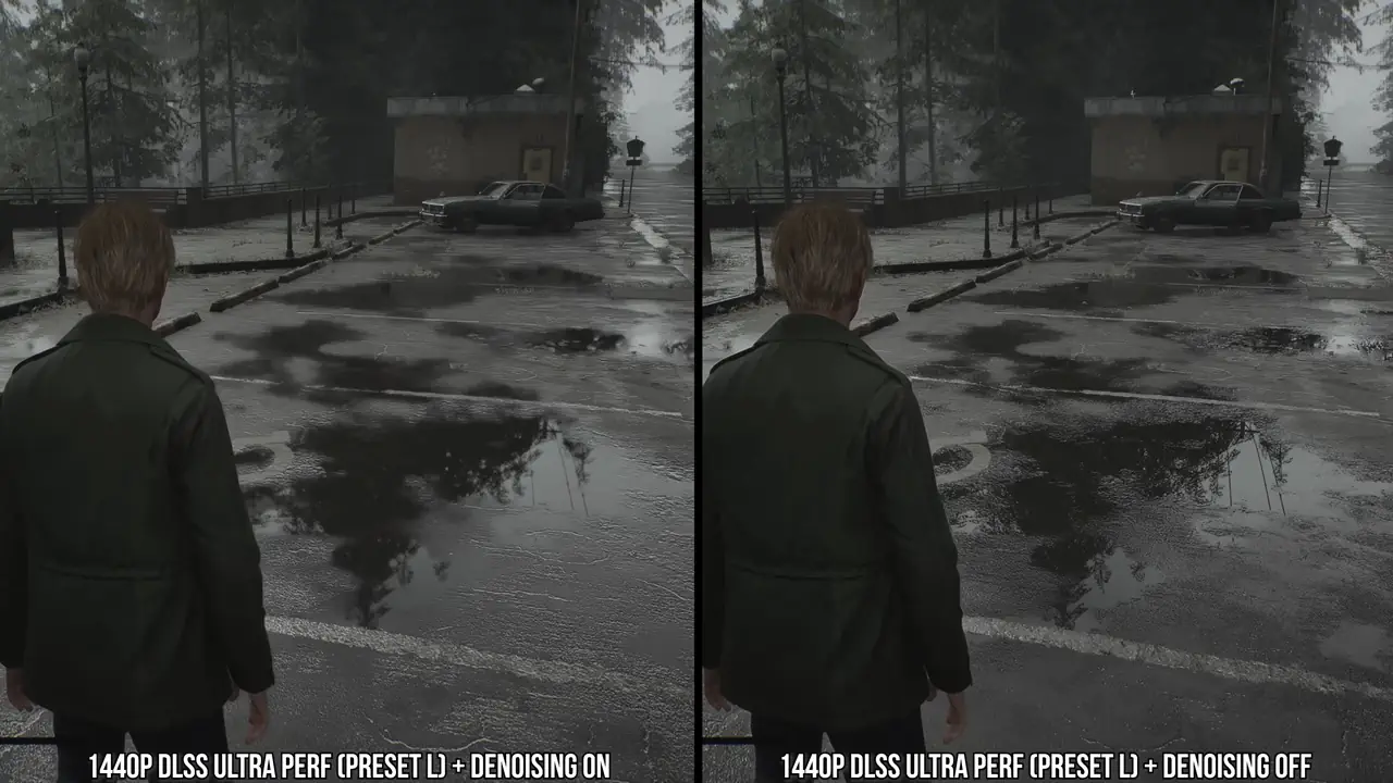 Отключение шумоподавления улучшает графику с DLSS 4.5