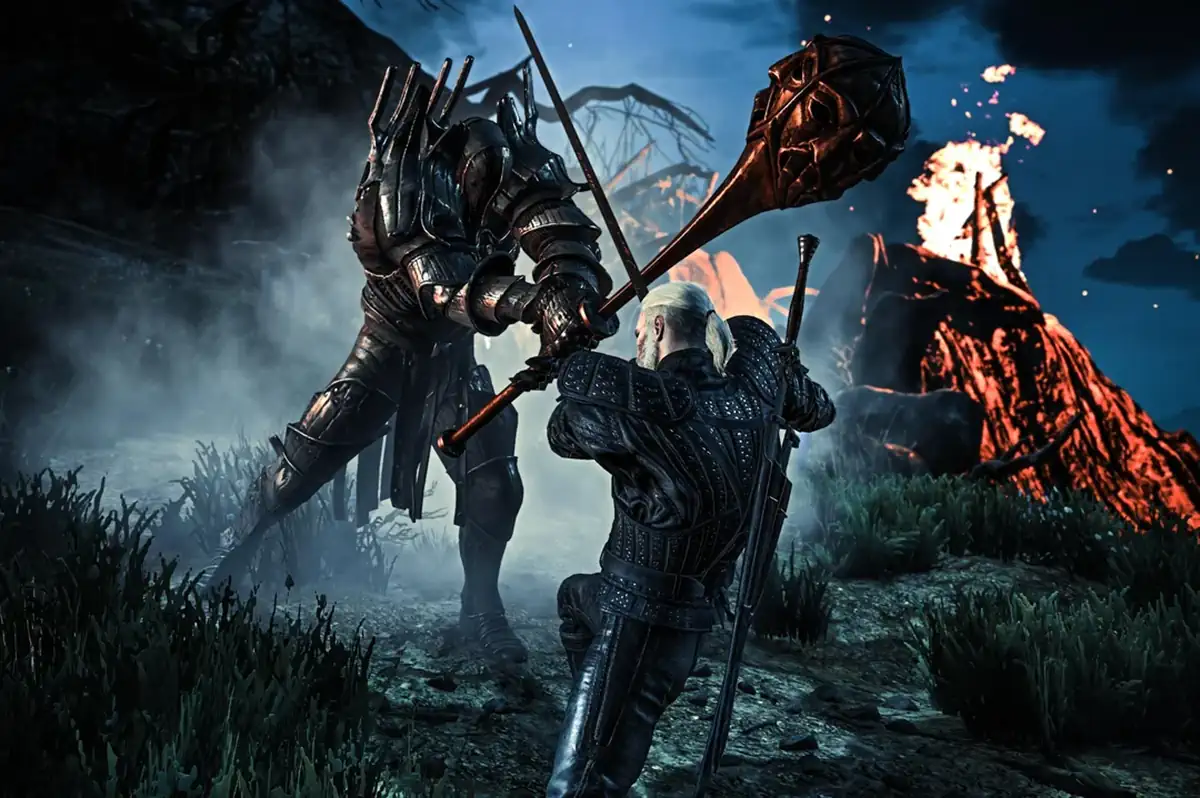 Бой с Имлерихом в  The Witcher 3 до сих пор остается лучшим моментом игры