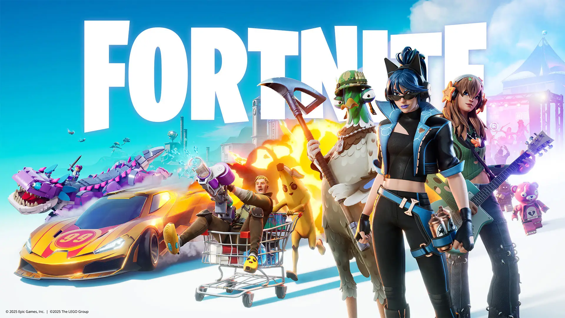 В Fortnite нашли баг с бесконечным опытом в Respawn Rumble