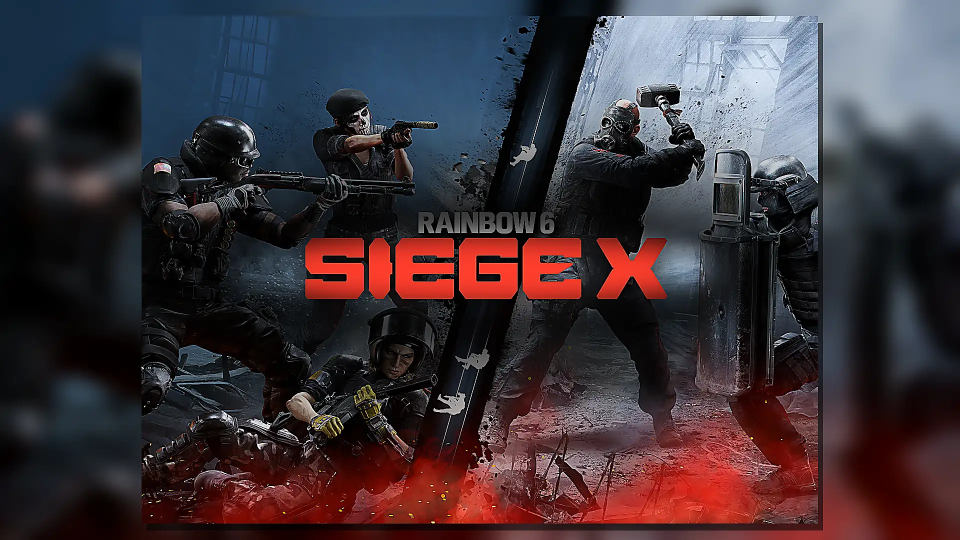 Rainbow Six снова взломали, в матчах появились чужие баны и сообщения