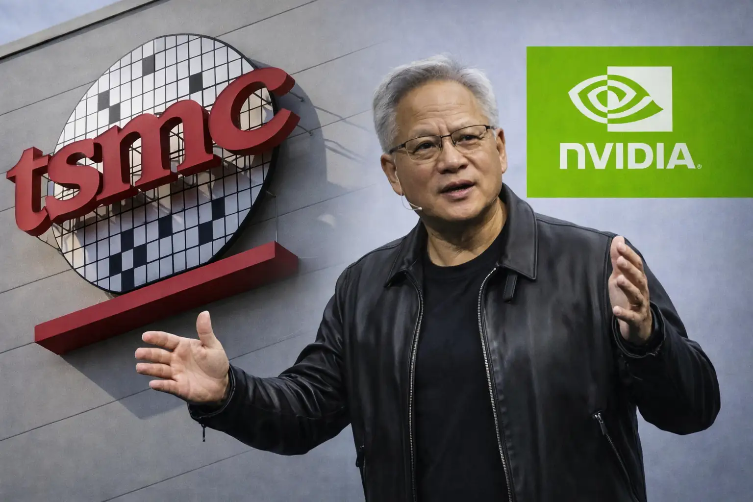 NVIDIA заявляет о необходимости двукратного роста мощностей TSMC в течение десятилетия