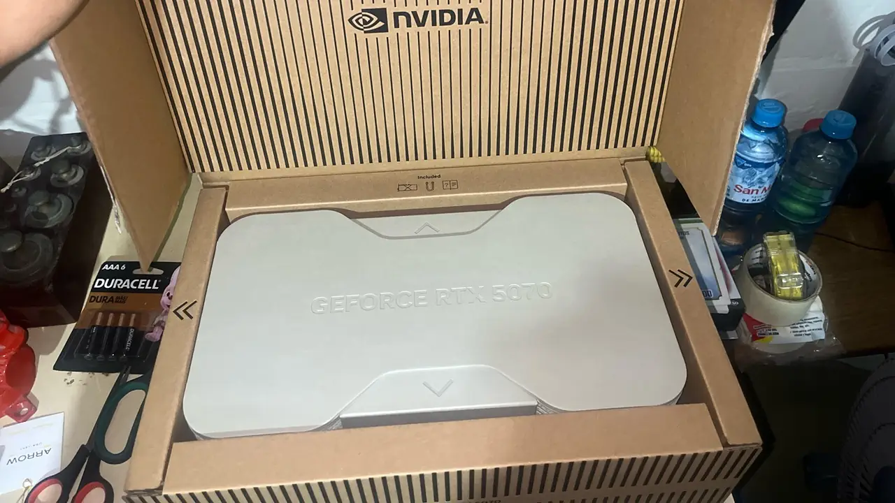 GeForce RTX 5070 - лучший подарок на окончание вуза