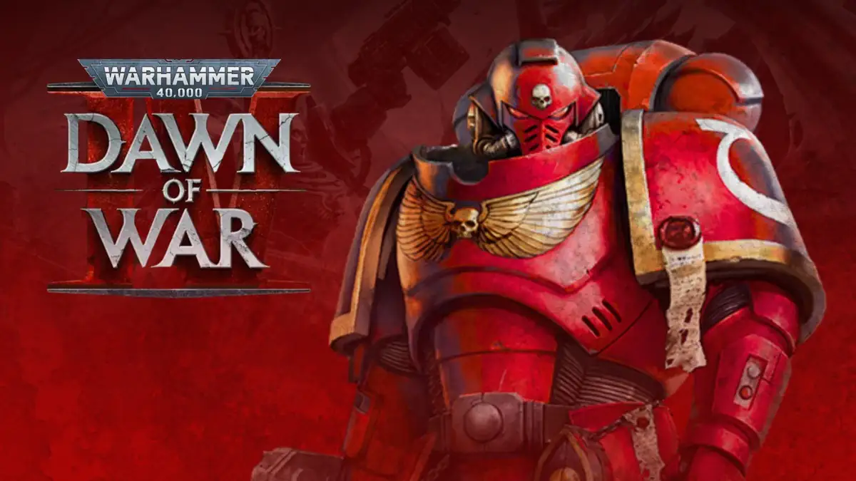 Dawn of War 4 делает ставку на одиночные кампании