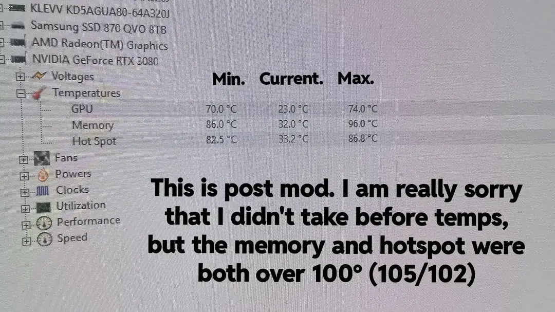 my new custom rtx 3080 made entirely from scraps with only v0 ral904rzr7fg1 gamegpu