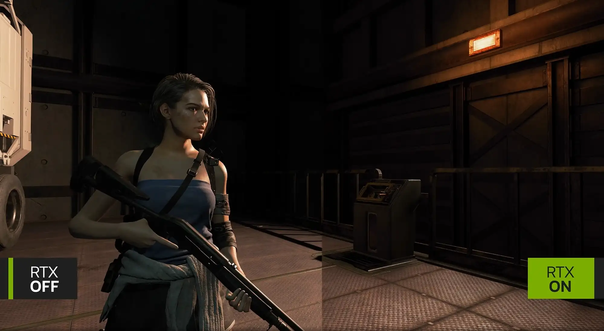 Фанат показал работу Path Tracing в Resident Evil 3