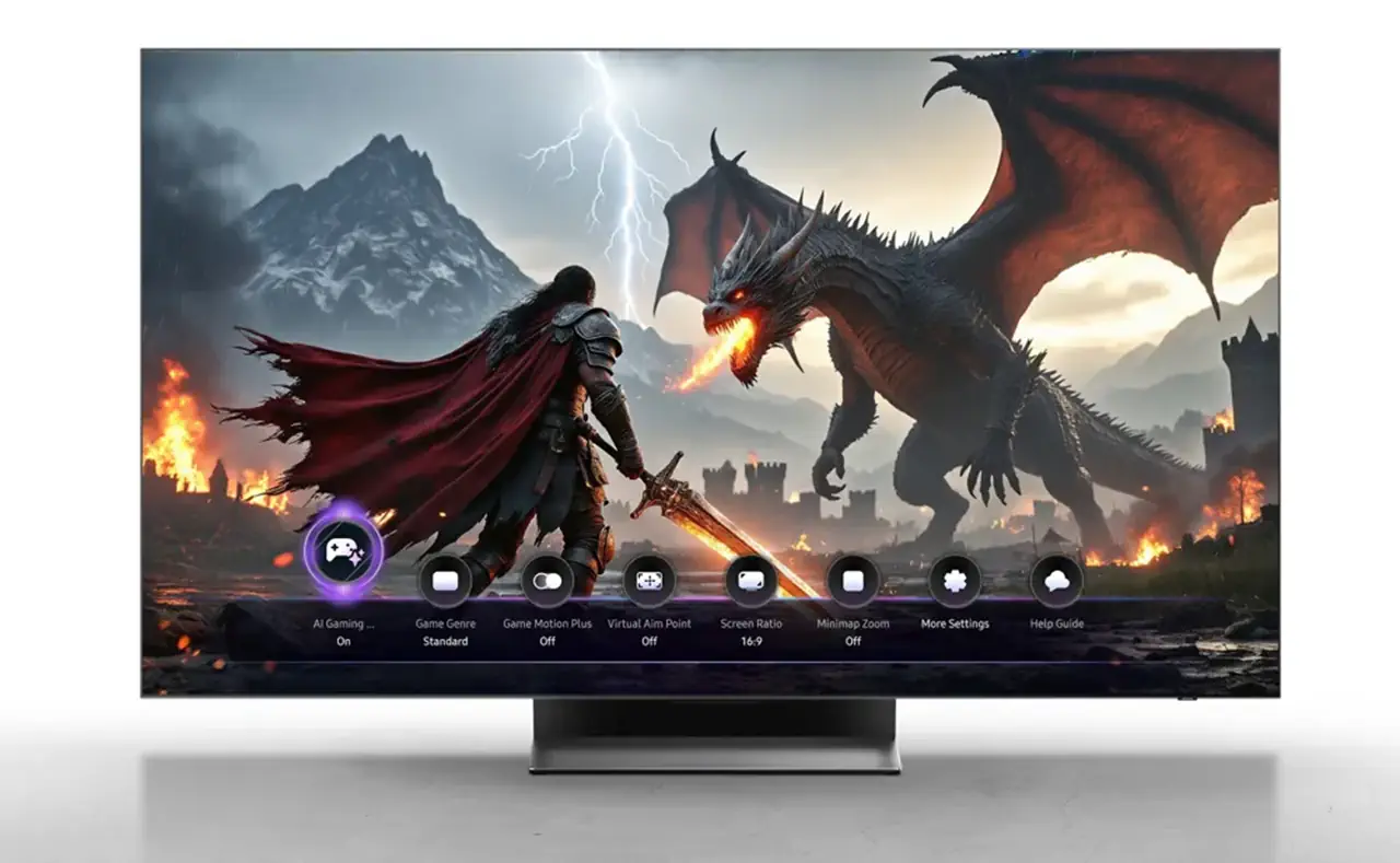 Samsung S95H: Самый яркий 48-дюймовый игровой OLED