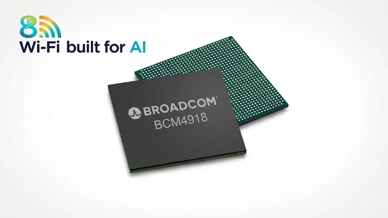 Broadcom внедряет ИИ в Wi-Fi 8
