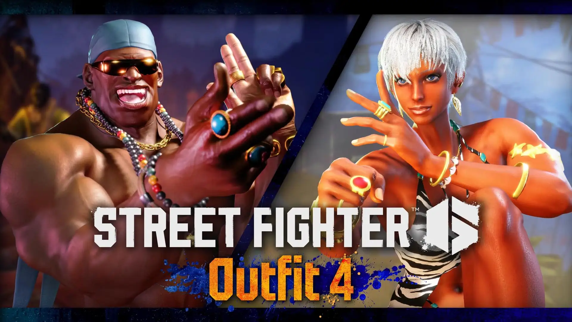 В Street Fighter 6 появятся новые костюмы для Dee Jay и Elena