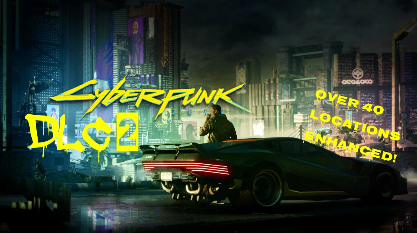 Вышел мод Cyberpunk 2077 Unofficial DLC 2 с десятками новых локаций